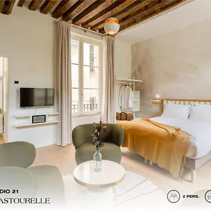  Apartamento Beauquartier - Marais, Pastourelle Francia