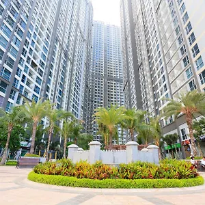 Landmark In Vinhomes Park Binh Thanh , Ho Chi Minh City Vietnam