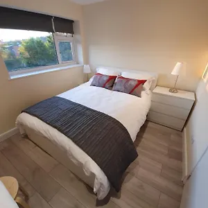 Luxurious Luton Town Center Flat With Free Parking , Luton (Bedfordshire) United Kingdom